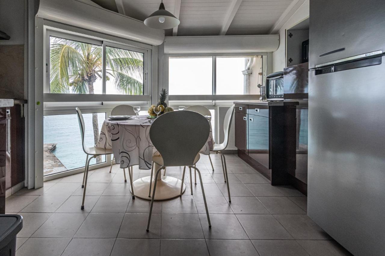 Studio En Duplex , Face A La Mer Le Gosier  Exteriér fotografie