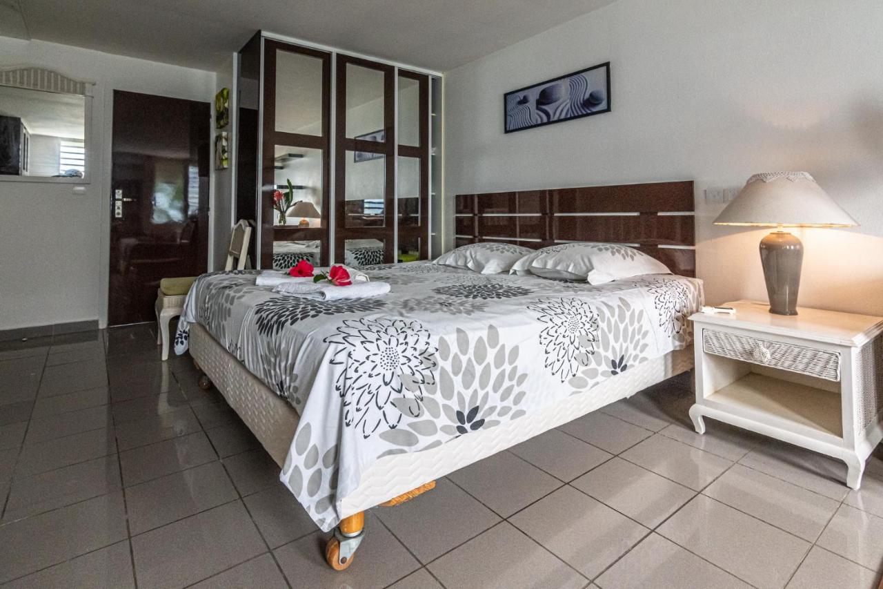Studio En Duplex , Face A La Mer Le Gosier  Exteriér fotografie