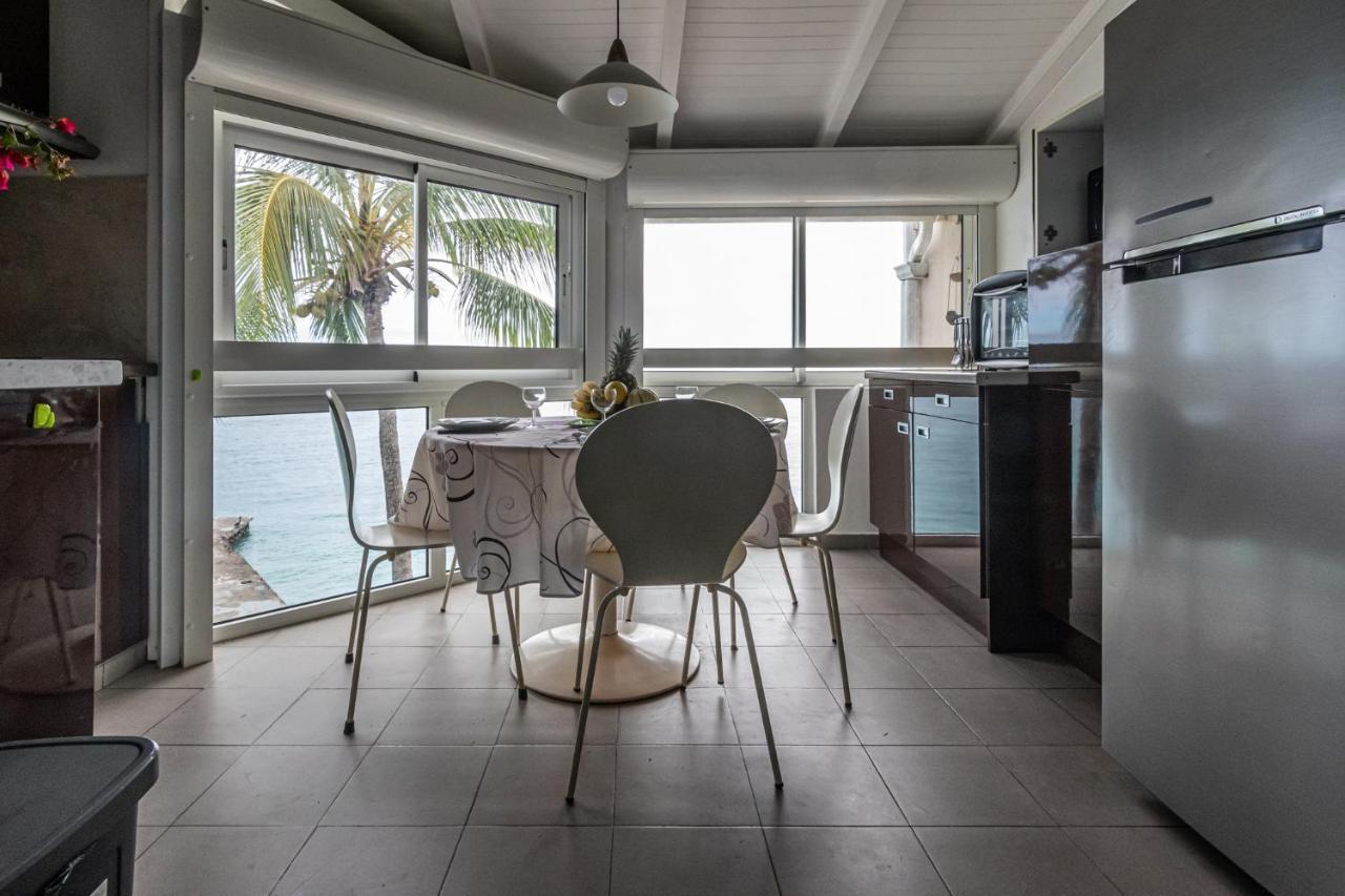 Studio En Duplex , Face A La Mer Le Gosier  Exteriér fotografie
