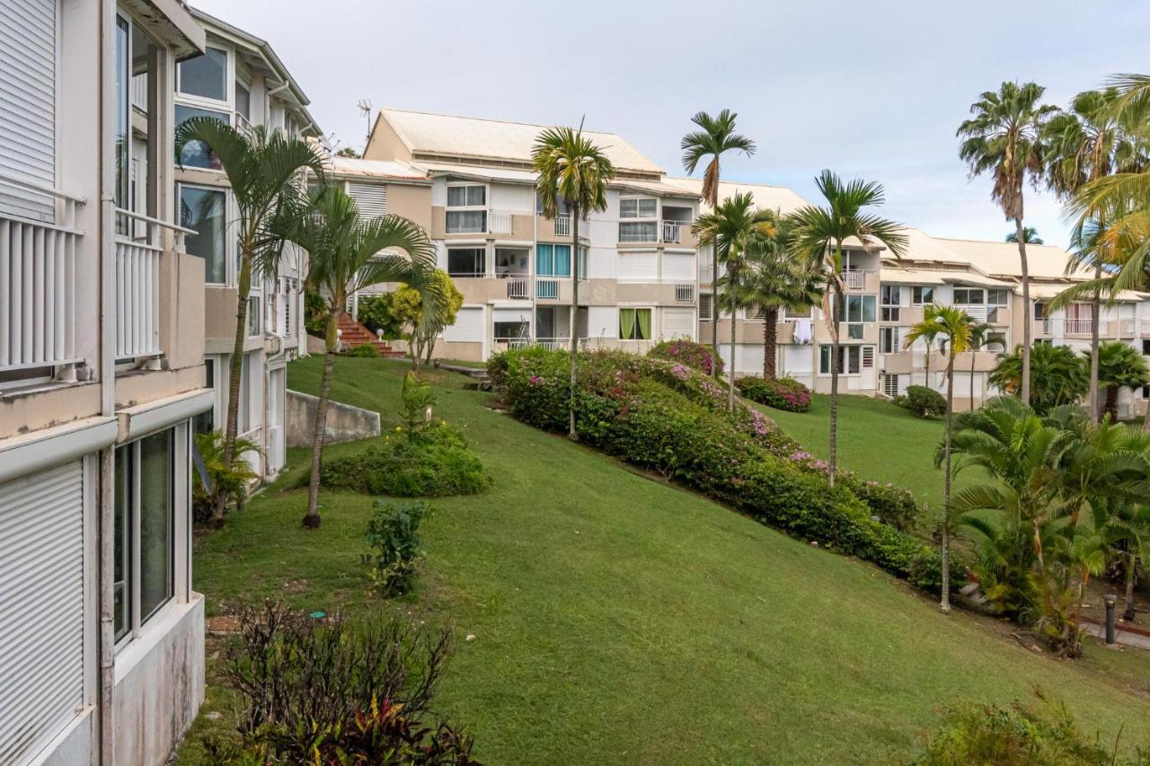 Studio En Duplex , Face A La Mer Le Gosier  Exteriér fotografie