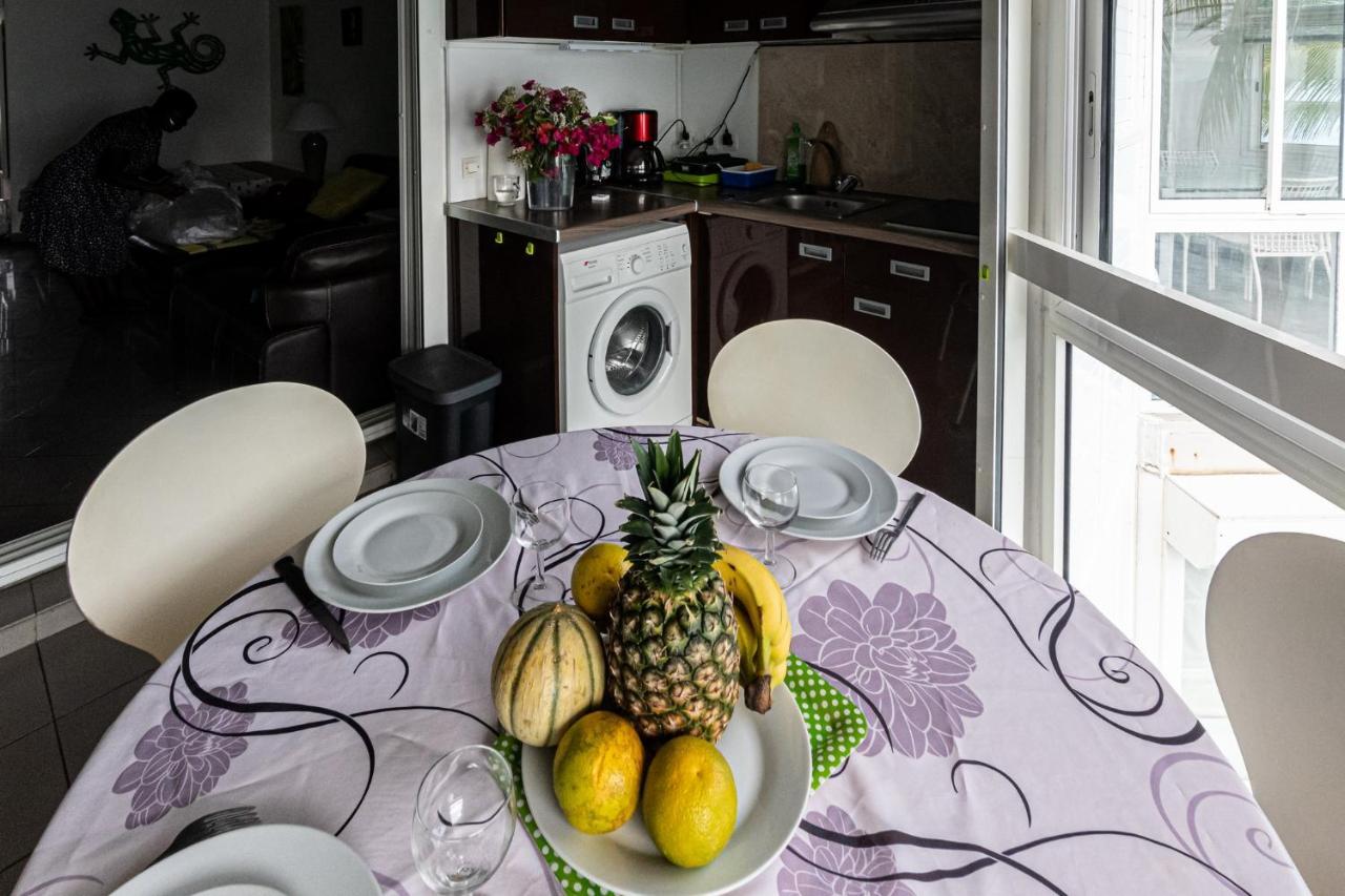 Studio En Duplex , Face A La Mer Le Gosier  Exteriér fotografie