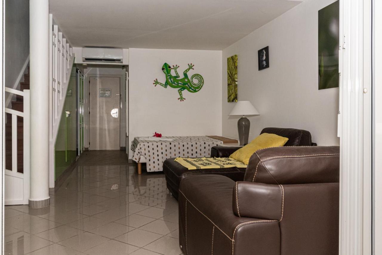 Studio En Duplex , Face A La Mer Le Gosier  Exteriér fotografie