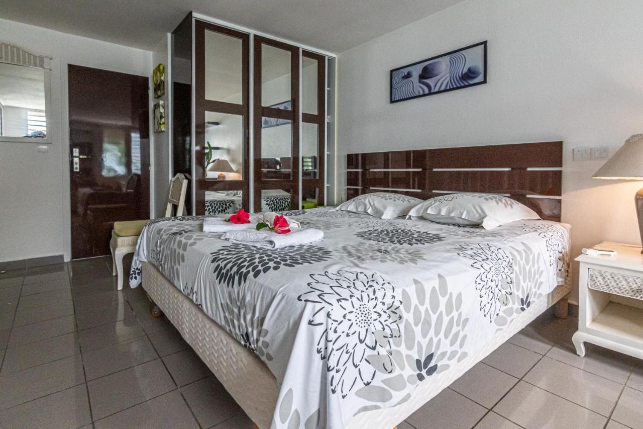 Studio En Duplex , Face A La Mer Le Gosier  Exteriér fotografie