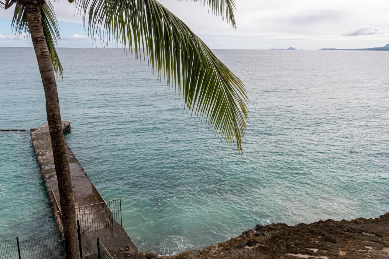 Studio En Duplex , Face A La Mer Le Gosier  Exteriér fotografie