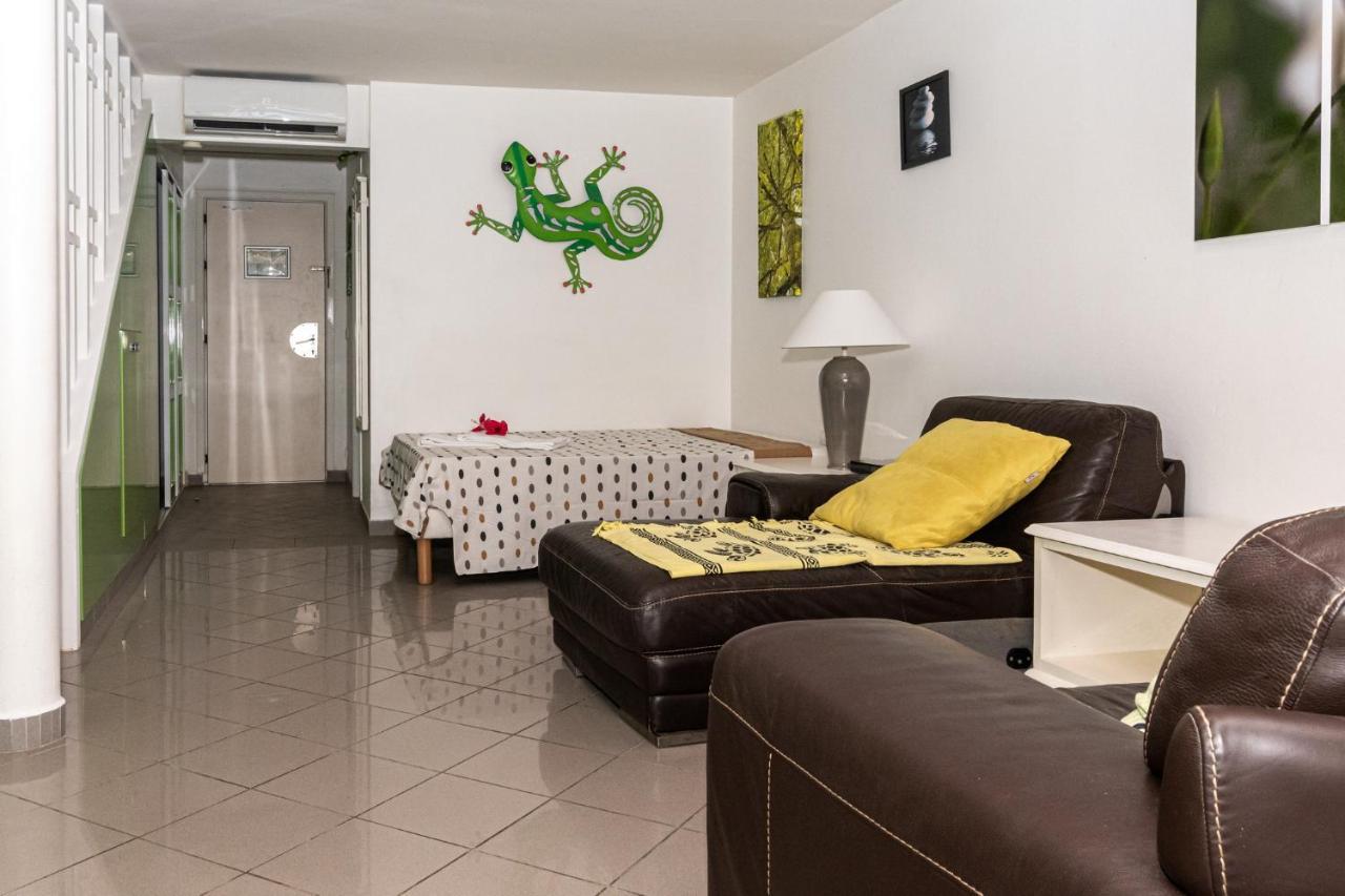 Studio En Duplex , Face A La Mer Le Gosier  Exteriér fotografie
