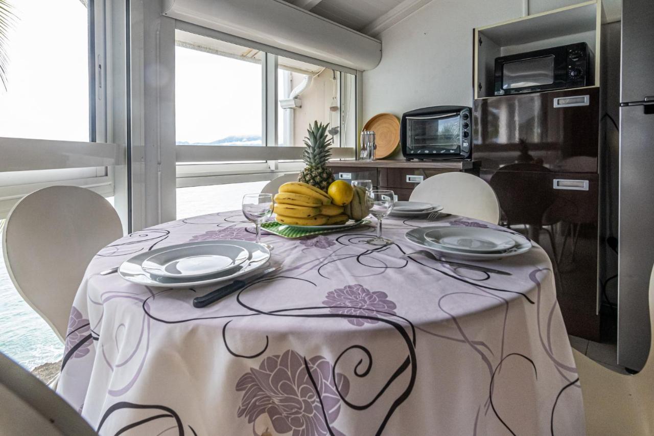 Studio En Duplex , Face A La Mer Le Gosier  Exteriér fotografie