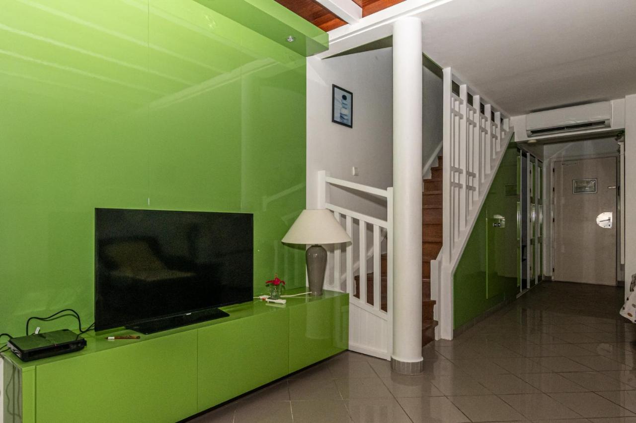 Studio En Duplex , Face A La Mer Le Gosier  Exteriér fotografie