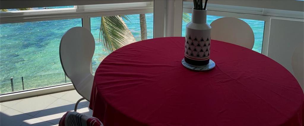 Studio En Duplex , Face A La Mer Le Gosier  Exteriér fotografie