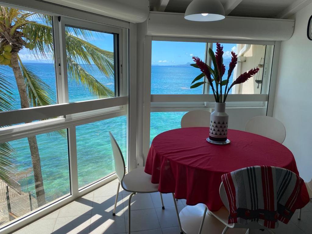 Studio En Duplex , Face A La Mer Le Gosier  Exteriér fotografie