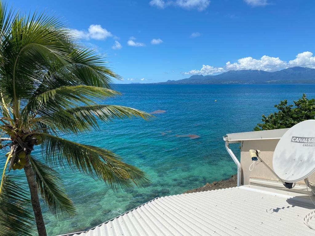 Studio En Duplex , Face A La Mer Le Gosier  Exteriér fotografie