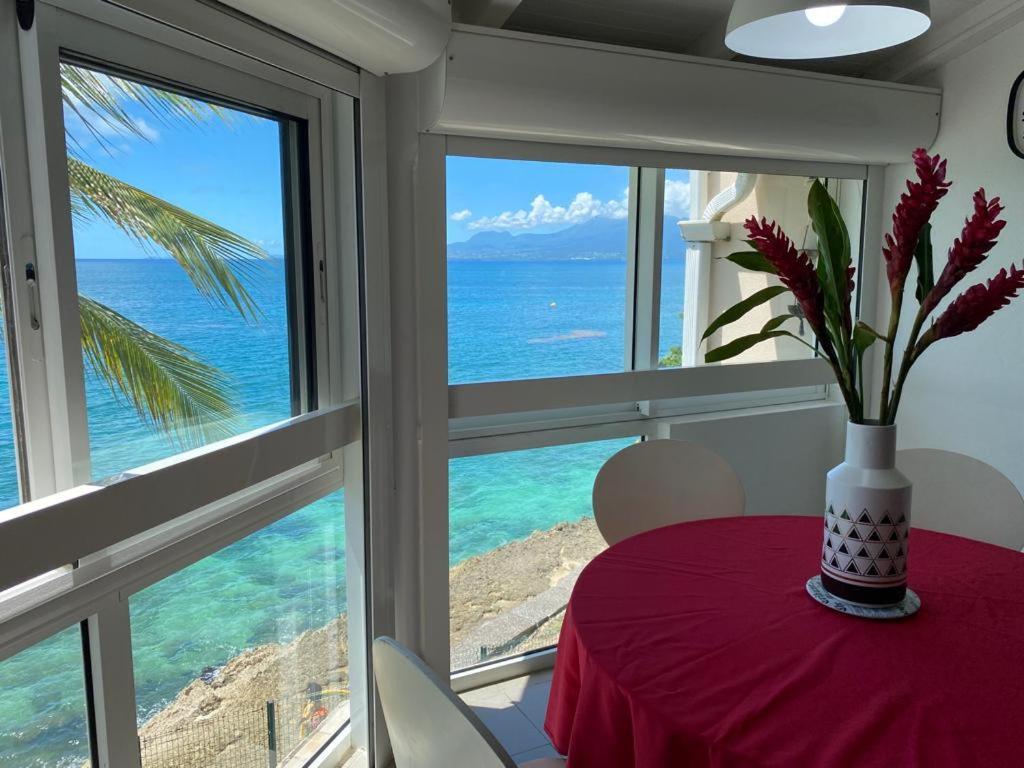Studio En Duplex , Face A La Mer Le Gosier  Exteriér fotografie